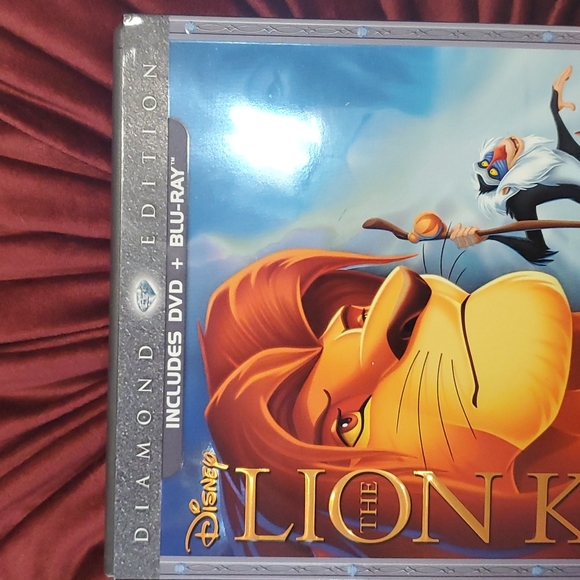 Lion king diamond edition DVD set - Picture 2 of 7